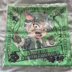 鬼滅の刃 猗窩座 ハロウィン 2025 光る狼 クッションカバー 新品未開封