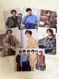 キスマイ　フォトカード　セット