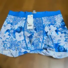 WACOAL MEN ボクサーパンツ ブルー系 LL 新品