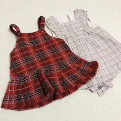 ジャンパースカート 2点セット