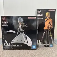 BLEACH 一番くじ B賞 平子真子 A賞 日番谷冬獅郎 フィギュア