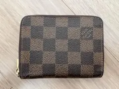 週末価格 ルイ・ヴィトンのダミエのコインパース