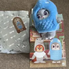 TOPTOY ズートピア2 ジュディ 魚 ディズニー Disney ぬいぐるみ