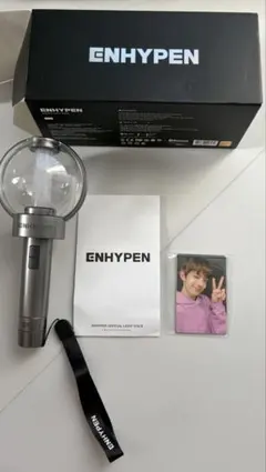 ENHYPEN OFFICIAL LIGHT STICK ペンライト　ver1
