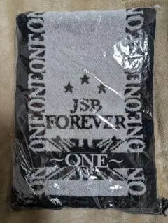 三代目　マフラータオル　JSB FOREVER～ONE～　スタジアムライブ