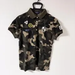 PEARLY GATES カモフラ柄 ポロシャツ SIZE：1□T0827④ - メルカリ