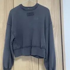 ロゴスウェット ボールバイオ加工スウェットシャツ