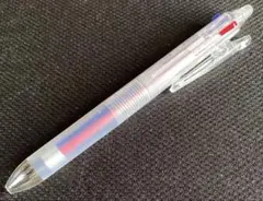 無印良品 こすって消せる3色ボールペン ノック式 0.38mmのサムネイル