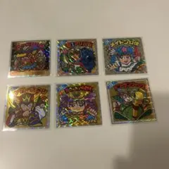 絶版品！天使だらけのビックリマンシール 6枚セット！描き下ろしヘッドロココ他