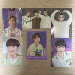 BTS 2021 ソウジュ MINIPHOTOCARD ミニフォトカード