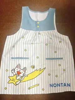 完売品　ノンタン エプロン チェック 完売品 ノンタン エプロン チェック - メルカリ