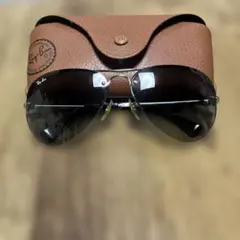 【美品】Ray-Ban サングラス RB3449 003/ 8G アビエーター