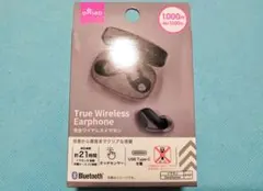 最新 特価 DAISO 完全ワイヤレスイヤホン Bluetooth 匿名発送