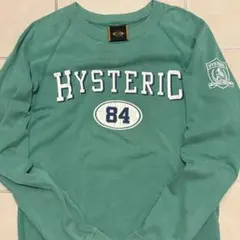 HYSTERIC GLAMOUR ロンT スウェット グリーン Y2K 00s