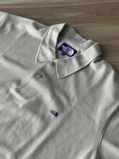 THENORTHFACE PURPLELABEL フィールドショートスリーブポロ