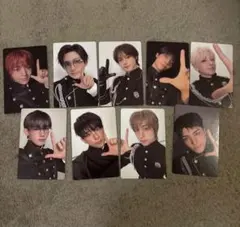 &TEAM We on Fire ソロ盤 トレカ メンバーコンプセット