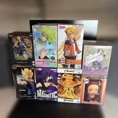 【新品未開袋】ジャンプ系プライズフィギュア まとめ売り 8体セット