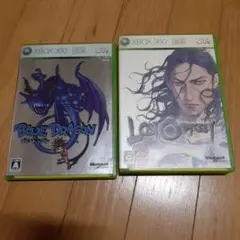 ロストオデッセイ + ブルードラゴン xbox xbox360