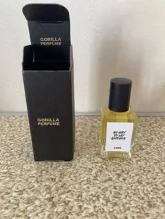 LUSH ゴリラパフューム ハンガリアンフロンズ LUSH「Gorilla Perfume