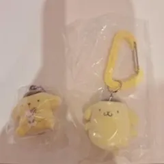 ポムポムプリン カラフルカラビナマスコットチャーム 新品未開封