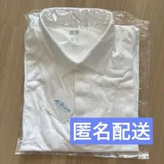 UNIQLO ユニクロ AIRism ポロシャツ ホワイト L