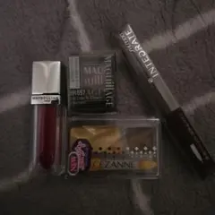 MAYBELLINE 赤リップ & アイシャドウセット & アイライナー