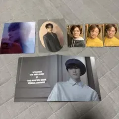 SEVENTEEN セブチ Dino ディノトレカ semicolon YMMD