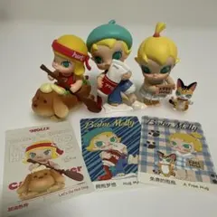 popmart ポップマート MOLLY モリー 9点まとめ売り - メルカリ