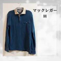 マックレガー　ニットポロシャツ　M