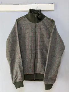 FRED PERRY チェック柄 トラックジャケット ブルゾンのサムネイル