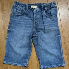 デニムハーフパンツ