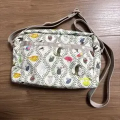レスポ　LE SPORTSAC動物柄 ショルダーバッグ　レオレオニ