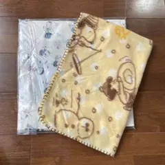 【非売品】スヌーピー　トートバッグ　ブランケット　2枚セット　AOKI