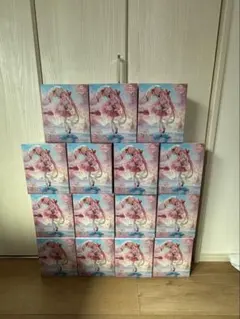 初音ミク　桜ミク AMP+ フィギュア　桜ドレスver. 15体