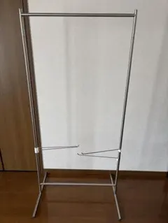 金属製シンプルハンガーラックのサムネイル