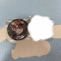 からぴち うり 缶バッジ 1個セット ステッカー付き