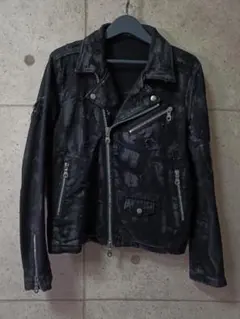 2025年最新】NO ID. メンズ レザージャケット・ライダースの人気