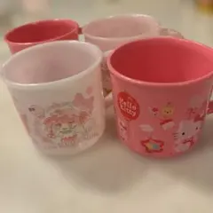 プラスチックコップ　4個セット