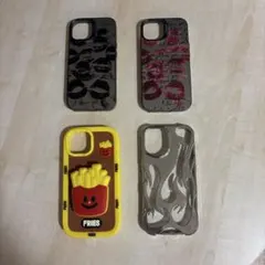 iPhone15用ケース 4個セット