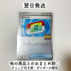 ポケパッド プロモ ミラー仕様 100人大集合でたとこバトル
