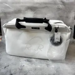 【新品未使用】RomaRo Boston Bag ホワイト ポーチ付き 新品未使用】RomaRo Boston Bag ホワイト ポーチ付き - メルカリ