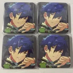 あんスタ TRIP アルバム缶 スクエア缶バッジ 漣ジュン