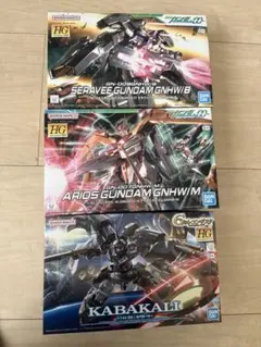 ★HGガンダム G-セルフ／HGカバカーリー★３個セット★匿名配送★ ☆HGガンダム G-セルフ／HGカバカーリー☆3個セット☆匿名配送