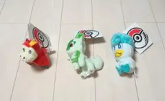 ポケモン　 ニャオハ　クワッス　ホゲータ　マスコット　 3つセット