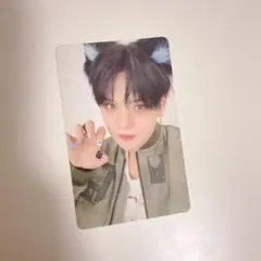 TREASURE トレジャー YOSHI ヨシ トレカ 特典