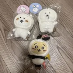 テ*テ様 ナガノマーケット 変わっちゃお！ぷちミニマスコット ちいかわ　ハチワレ