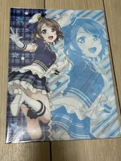 ラブライブ！サンシャイン!! クリアホルダー 渡辺曜