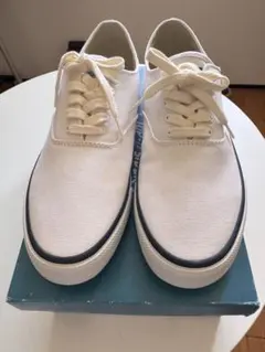 SPERRY TOP-SIDER キャンバススニーカー ホワイト27cmのサムネイル