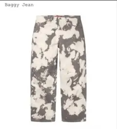 Supreme Baggy Jean Bleached バギー ブリーチ Supreme Baggy Jean Bleached 30 バギー 25ss シュプリーム