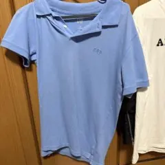GAP ポロシャツ ライトブルー XSサイズのサムネイル